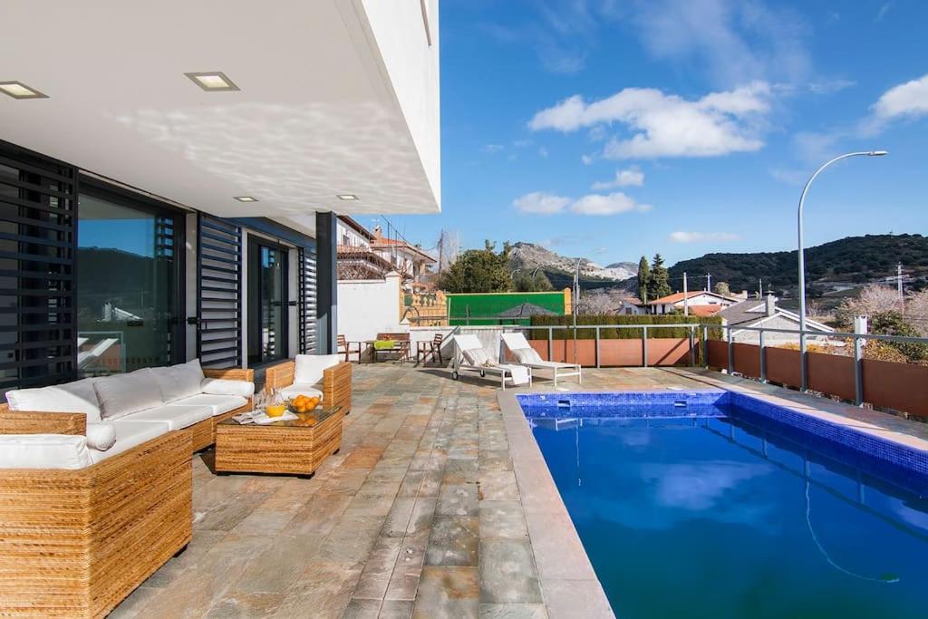 Villa Sierra Huétor Santillán Εξωτερικό φωτογραφία