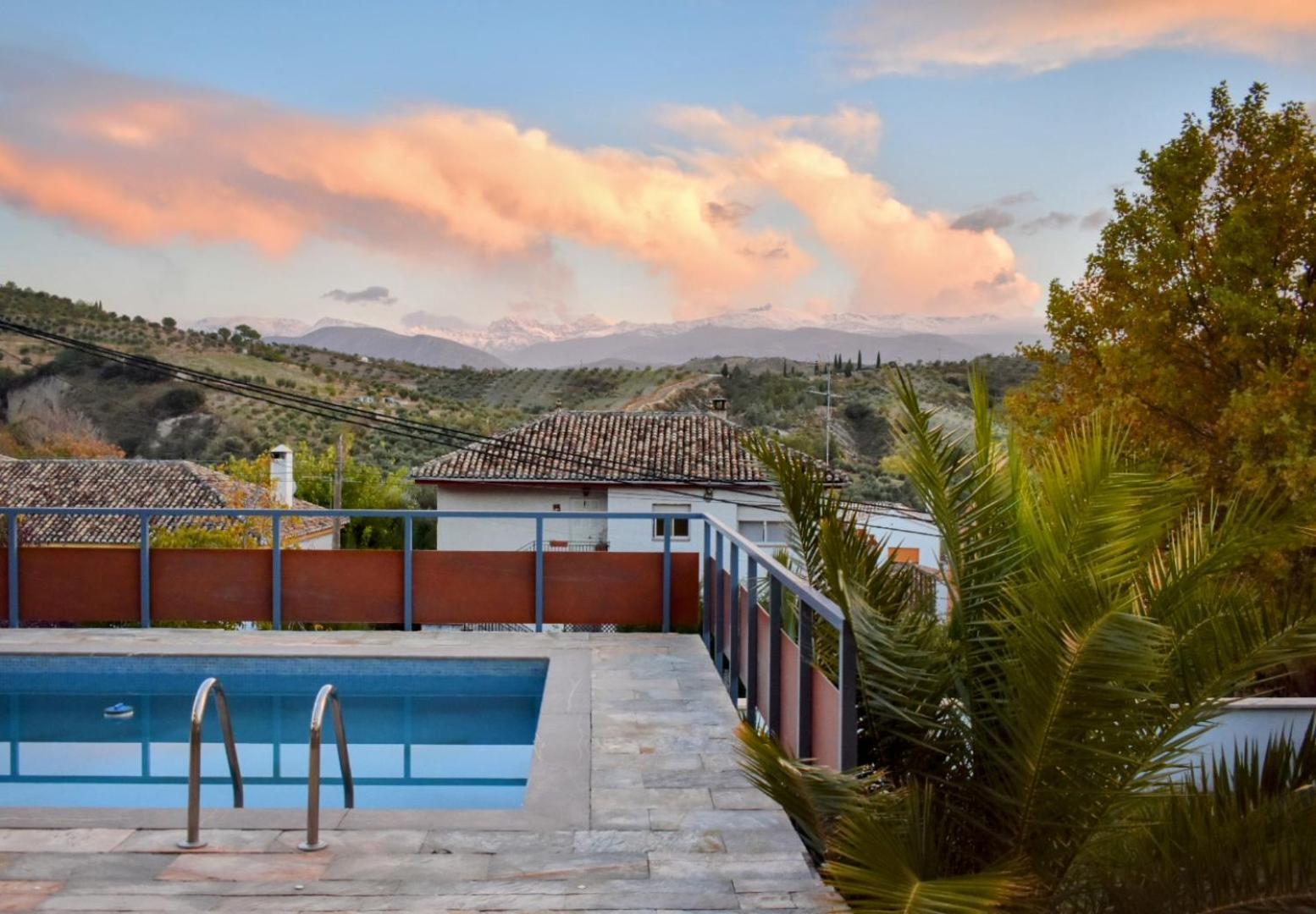 Villa Sierra Huétor Santillán Εξωτερικό φωτογραφία