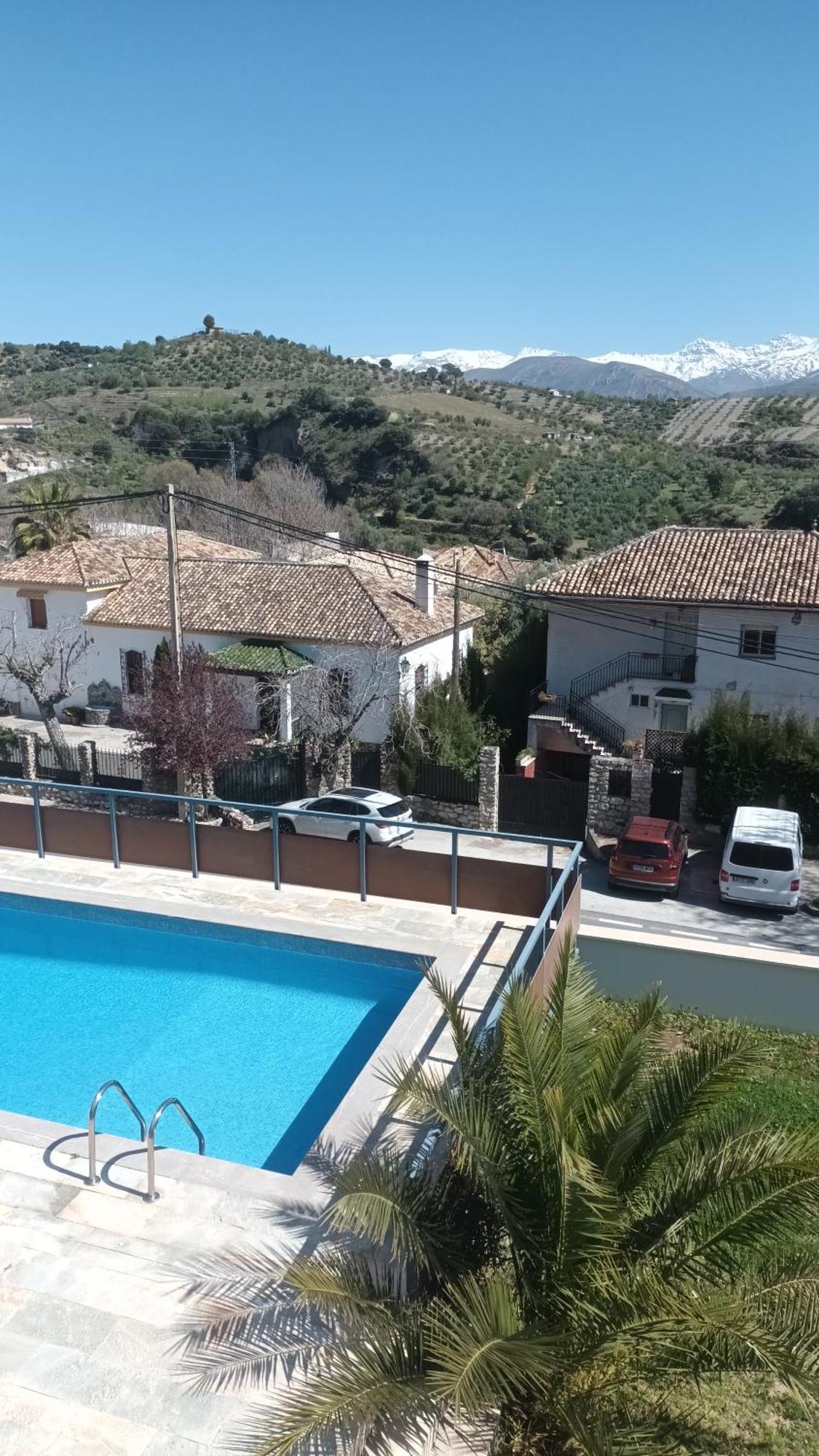 Villa Sierra Huétor Santillán Εξωτερικό φωτογραφία